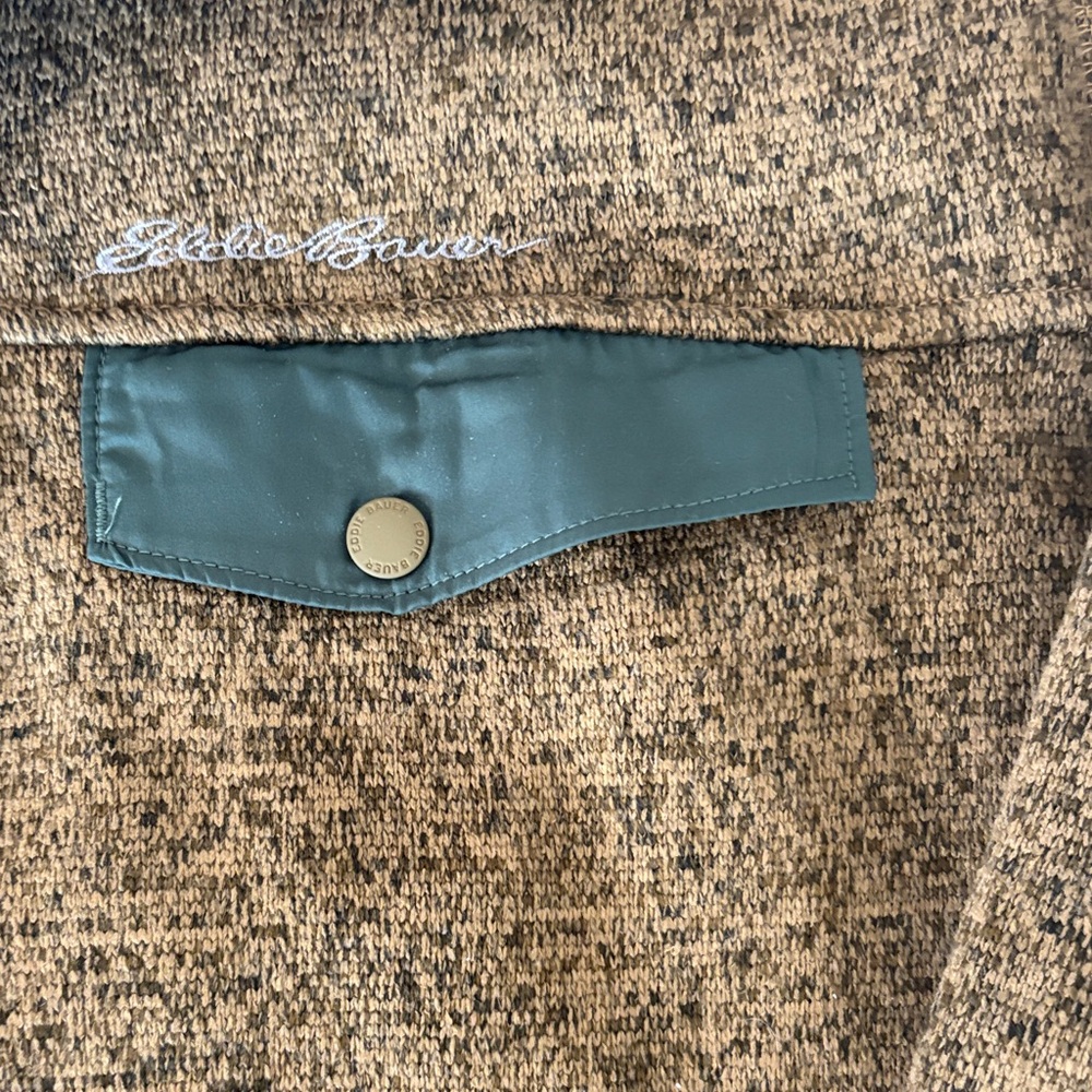 Eddie Bauer Quarter-Zip Pullover - Picture 3 of 6